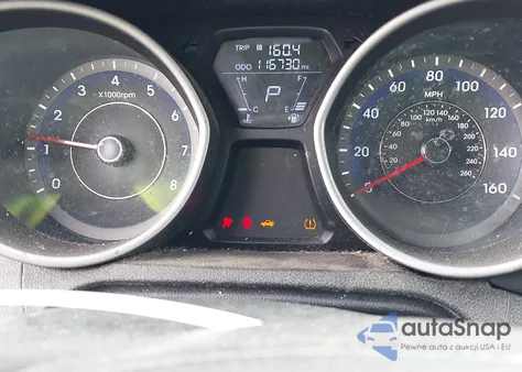 2012 Hyundai Elantra Limited (Ulsan Plant) z USA, uszkodzony, nr VIN KMHDH4AE7CU491459